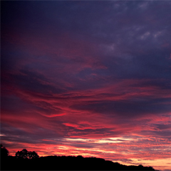 Himmel über Deppendorf